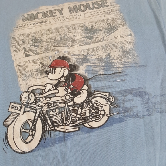 Mickey Mouse T-shirt Sz M - Picture 5 of 5